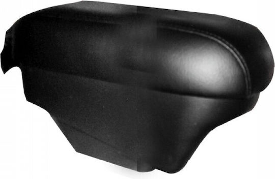 Cik Car PU Armrest for Fiat Stilo Black
