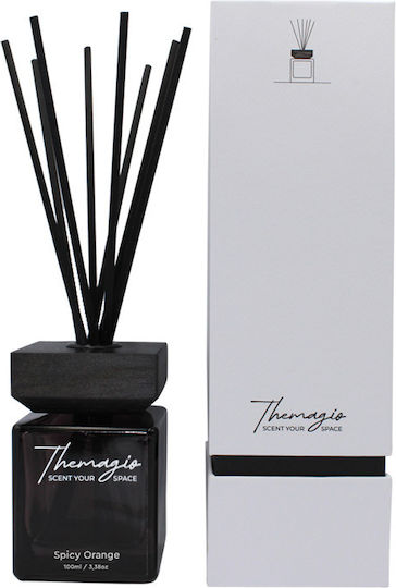 Themagio Diffuser mit Duft Würzige Orange 77332 100ml