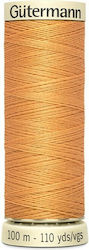 Gutermann Конец Шиене в Оранжев цвят 100м