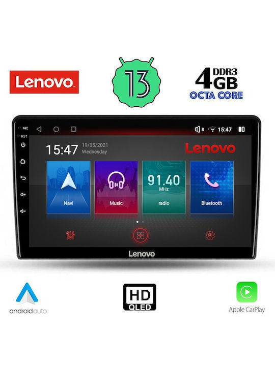 Lenovo Ssx Ηχοσύστημα Αυτοκινήτου για Alfa Romeo Giulietta 2014-2020 (Bluetooth/USB/WiFi/GPS) με Οθόνη Αφής 9"