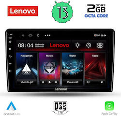 Lenovo Lvf Ηχοσύστημα Αυτοκινήτου για Alfa Romeo Giulietta 2014-2020 (Bluetooth/USB/WiFi/GPS) με Οθόνη Αφής 9"