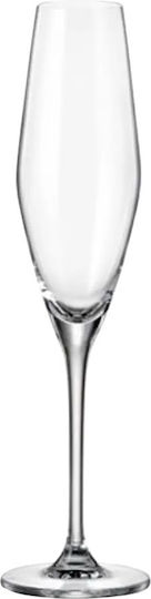 Crystalite Bohemia Crystal Glass Goblet