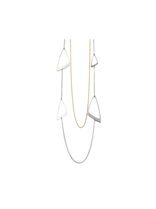 Silverline Necklace from Steel