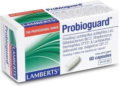 Lamberts Probioguard Probiotics 60 caps