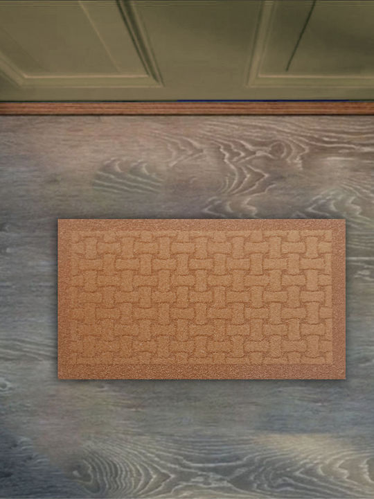 San Lorentzo Entrance Mat Sl884-1 Brown 40x60cm