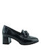 Ragazza Patent Leather Black Heels