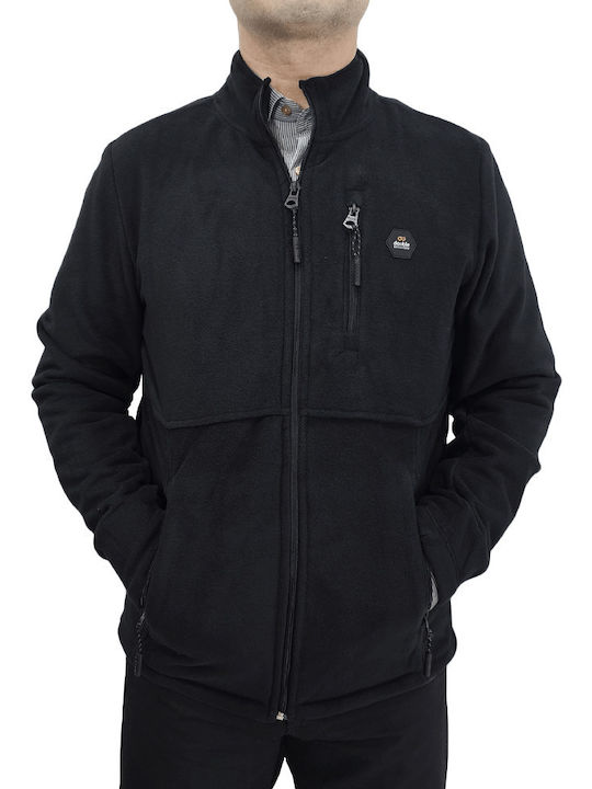 Ανδρική Ζακέτα Fleece Black