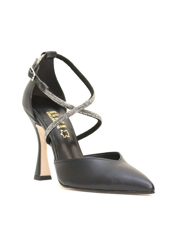 Ellen Pumps mit hohem Absatz Schwarz