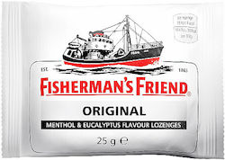 Fisherman's Friend Original Καραμέλες Μινθόλη & Ευκάλυπτος 25gr