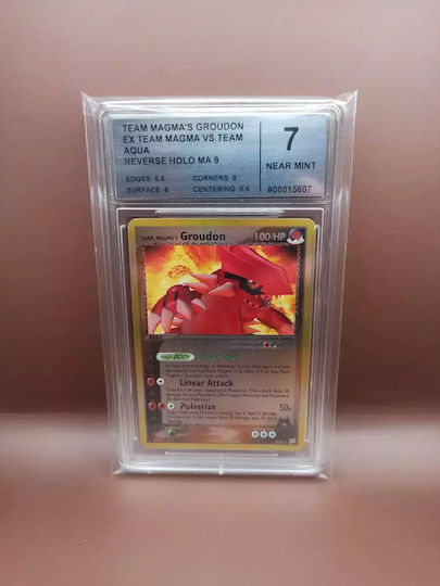 Cardmarket Team Magma's Groudon Single Card