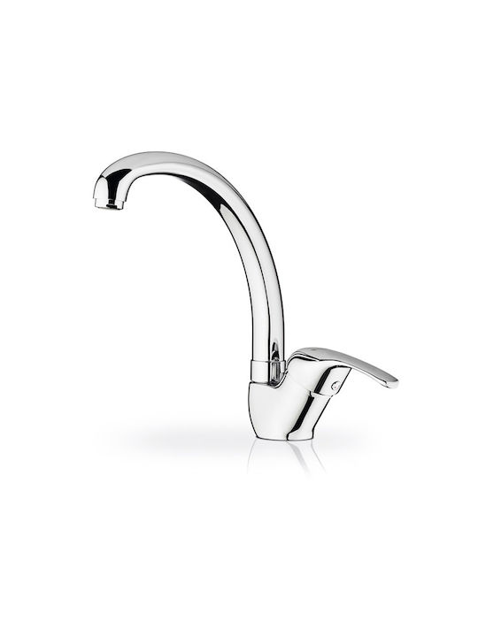 Pyramis Mezzo Essential Kitchen Faucet Counter