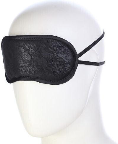Lace Blindfold BDSM Маска в Сив Цвят