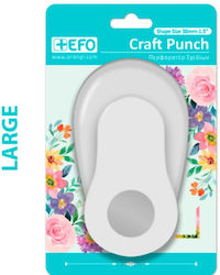 +Efo Punch with Geometric Shapes
