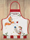 Gabel Apron Multicolour 75x60cm