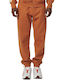 Sweatpants with Elastic Orange