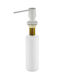 Aquasanita Dispenser Plastic Alb 350ml