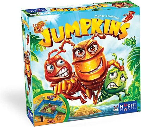 Настолна игра Jumpkins за 2-4 играчи 8+ години (GER) Huch