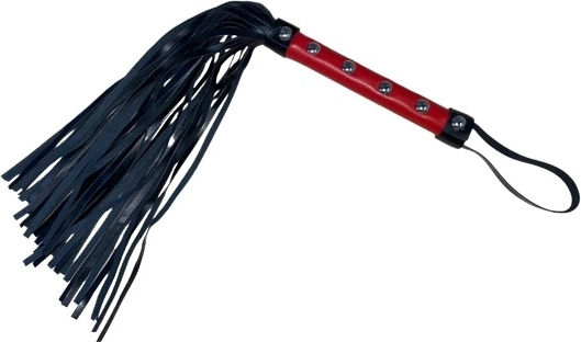 STD 40 Cm Камшик в Черен Цвят