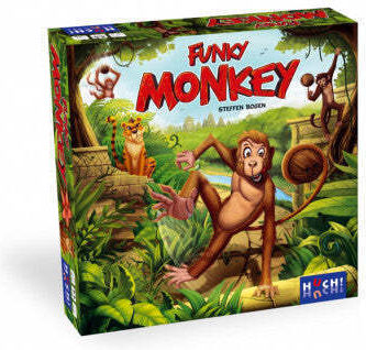 Brettspiel Funky Monkey für 2-7 Spieler 10+ Jahre (GER) Huch