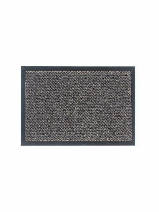 BigBuy Entrance Mat Gray 60x90cm