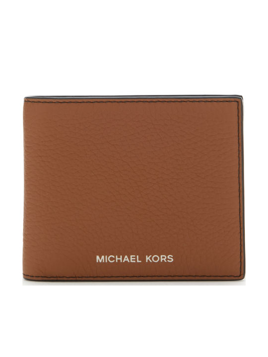 Michael Kors Ανδρικό Πορτοφόλι Καφέ