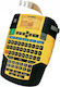 Dymo Rhino 4200 Kitcase Electronic Portable Label Maker Yellow