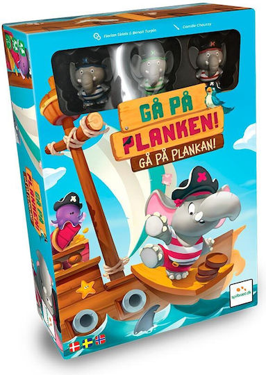 Επιτραπέζιο Παιχνίδι Walk The Plank (nordic) (EN) Lautapelit