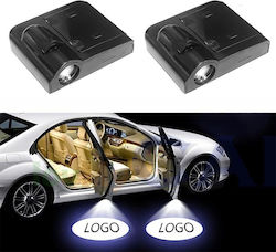 1166-11 Car Door Projectors with Audi Logo