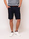 Herrenshorts Chino Blue Navy