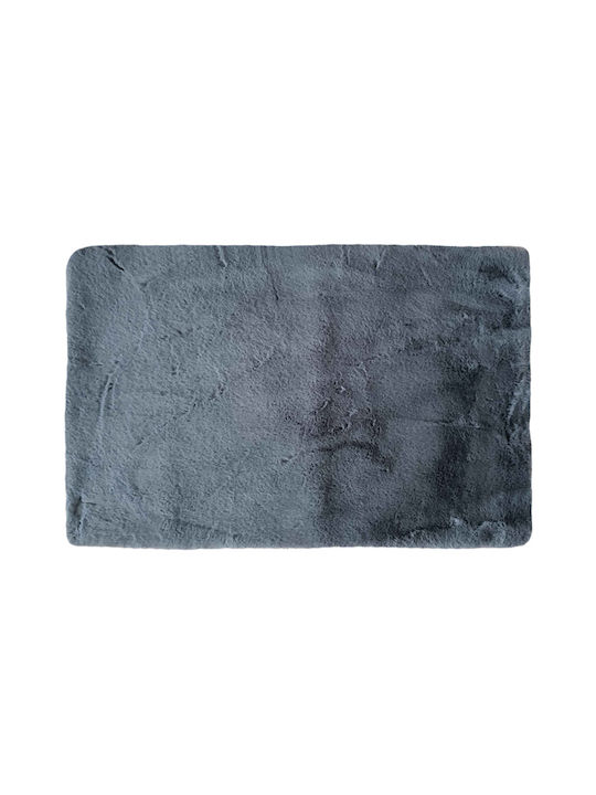 TnS Χαλί Ορθογώνιο Shaggy Γούνα 60x90cm