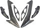 Yamaha Motorcycle Plastic Set for Yamaha Crypton-X 135 Gray