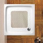 San Lorentzo Bathtub Mat with Suction Cups 50x50cm