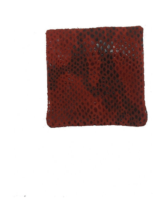 Mybag Δερμάτινο Ανδρικό Πορτοφόλι Κερμάτων Κόκκινο
