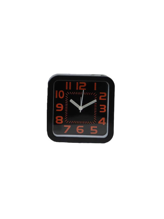 Ceas de Masă cu Alarmă Portocaliu 000358_CLOCK_O