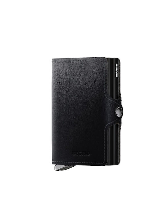 Secrid Premium Twinwallet Men's Card Wallet Black