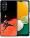Smartfits Basketball Hero Back Cover Πορτοκαλί (Galaxy A04s)