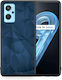 Smartfits Geometric Blue Abstract Back Cover Μπλε (Oppo A96)