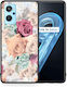 Smartfits Floral Bouquet Umschlag Rückseite Kunststoff Floral Bouquet (Realme 9i)
