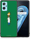 Smartfits Bush Man Umschlag Rückseite Grün (Oppo A96)