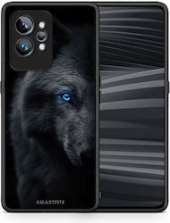 Smartfits Dark Wolf Черен (Realme GT2)