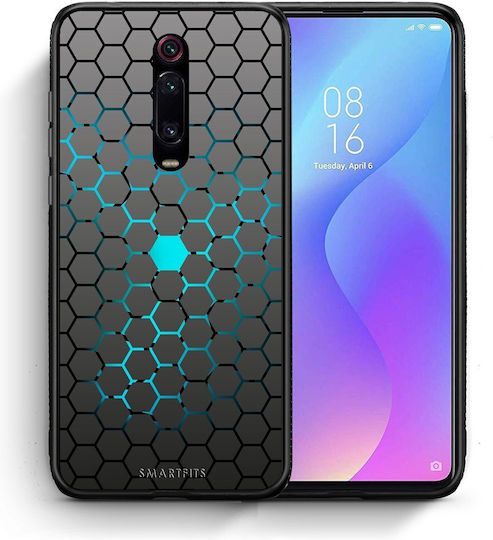 Smartfits Geometric Hexagonal Back Cover Gri (Xiaomi Redmi K20, Xiaomi Redmi K20 Pro, Xiaomi Redmi K20 Pro)