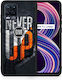 Smartfits Never Give Up Back Cover Μαύρο (OnePlus 8 ProRealme 8/8 Pro)