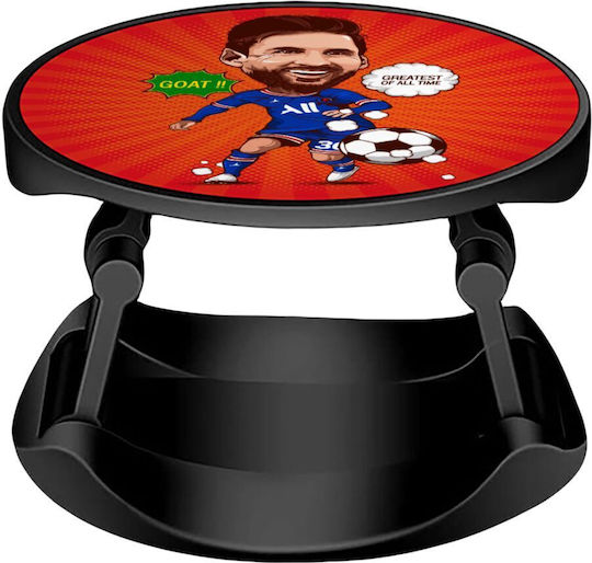 Koupakoupa Pop Socket Handy Lionel Messi Drawing