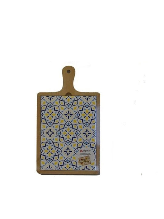 Atmosphera Platou de Servire cu mâner Lemn 17x29buc 1buc