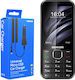 MaxCom MM334 + Φορτιστής Αυτοκινήτου Nokia Micro USB Single SIM Mobile Phone with Buttons Black