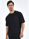 Clever Men's Blouse BLACK