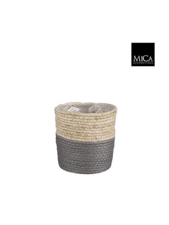 Coș decorativ Wicker 16x16buc Mica