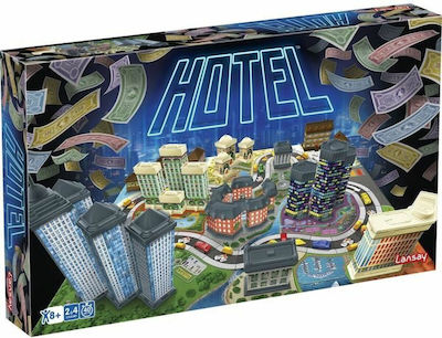 Lansay Настолна Игра Hotel (FR) за 2-4 Играчи 8+ Години (FR)