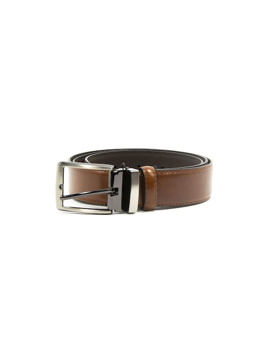 Oak Beltmakers 387 Herren Gürtel Leder Tabac Braun