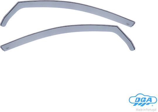 DGA Set deflectoare de vânt Dark Fime pentru Volkswagen Magazin online de golf 2008-2012 2buc